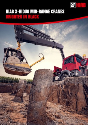 Hidraulikus rakodódaruk Hiab X-HiDuo 228 ES-5