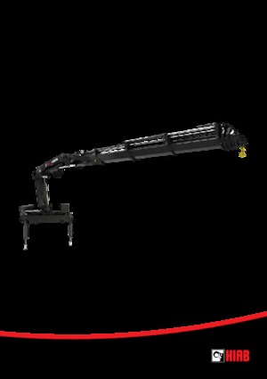 Hidraulikus rakodódaruk Hiab X-HiDuo 258 E-6