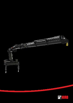 Hidraulikus rakodódaruk Hiab X-HiDuo 298 E-8