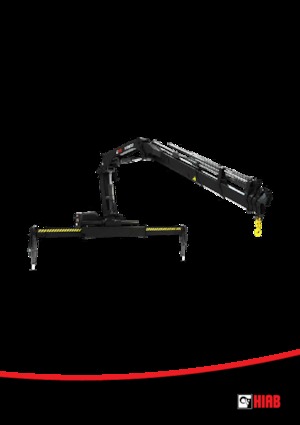 Hidraulikus rakodódaruk Hiab X-HiPro  232 E-3