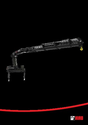 Hidraulikus rakodódaruk Hiab X-HiPro  262 EP-5