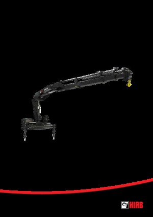 Hidraulikus rakodódaruk Hiab X-HiPro 162 E-2