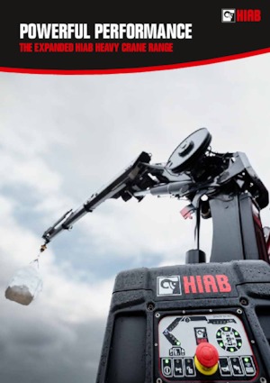 Hidraulikus rakodódaruk Hiab X-HiPro 362 EP-5 