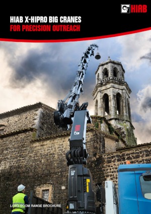 Hidraulikus rakodódaruk Hiab X-HiPro 548 E-6 Jib 150 X-6