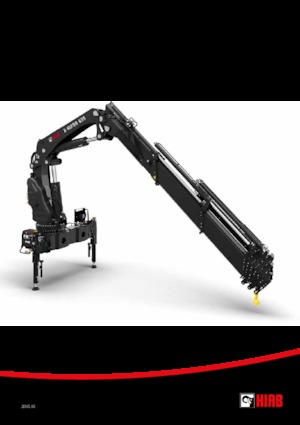 Hidraulikus rakodódaruk Hiab X-HiPro 548 E-9