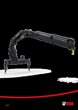 Hidraulikus rakodódaruk Hiab X-HiPro 658 EP-6