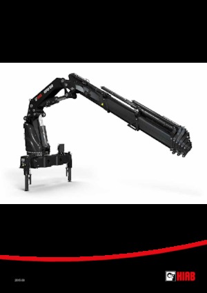 Hidraulikus rakodódaruk Hiab X-HiPro 858 E-10