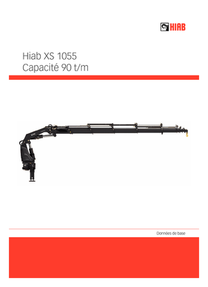 Hidraulikus rakodódaruk Hiab XS 1055 E-6 HIPRO Jib 175 X-5 JDC