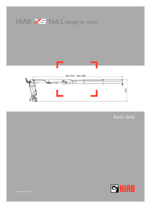 Hidraulikus rakodódaruk Hiab XS 166 DLS-5 HIPRO CD