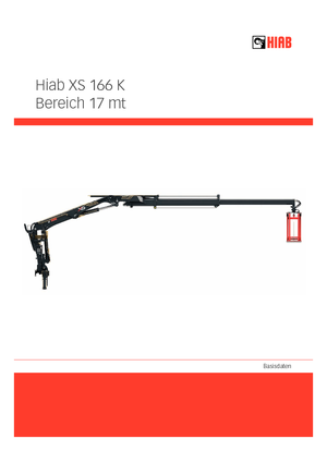 Hidraulikus rakodódaruk Hiab XS 166 K-2 HIPRO CD