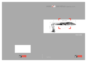 Gördülő rakodódaruk Hiab XS 244 EP-2 HIDUO