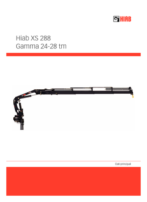 Gördülő rakodódaruk Hiab XS 288 EP-5 HIDUO