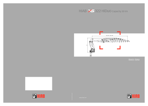 Gördülő rakodódaruk Hiab XS 322 EP-2 HIDUO