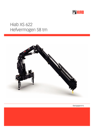 Hidraulikus rakodódaruk Hiab XS 622 EP-4 HIPRO