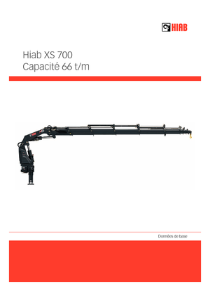 Hidraulikus rakodódaruk Hiab XS 700 E-9 HIPRO CD