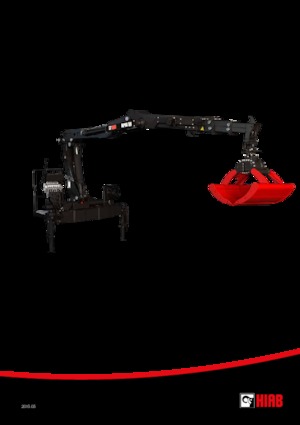 Hidraulikus rakodódaruk Hiab Z-HiPro 191 