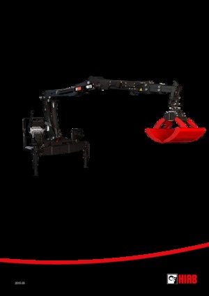 Hidraulikus rakodódaruk Hiab Z-Pro 171 