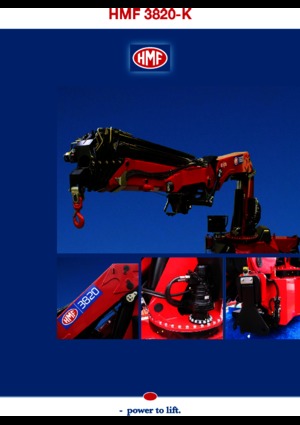 Hidraulikus rakodódaruk HMF 3820 K 5