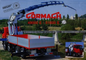 Hidraulikus rakodódaruk Cormach 51800 E 4 A.S.C. Plus