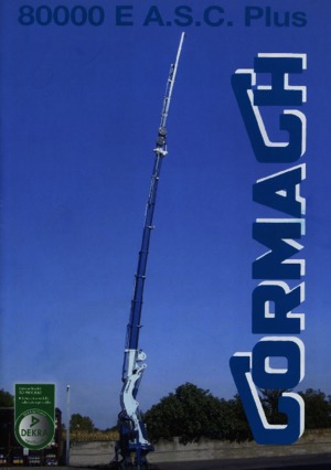 Hidraulikus rakodódaruk Cormach 88000 E 4