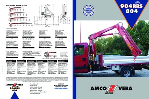 Hidraulikus rakodódaruk Amco Veba 904-4 S