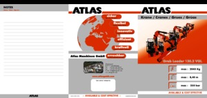 Hidraulikus rakodódaruk Atlas AK 130.2 VGL A15