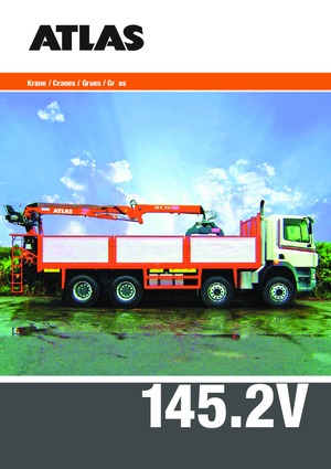 Hidraulikus rakodódaruk Atlas AK 145.2 V A12