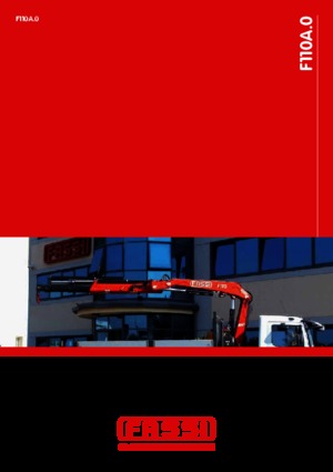 Hidraulikus rakodódaruk Fassi F 110 AC 0.24 e-active