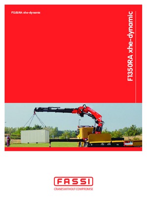 Hidraulikus rakodódaruk Fassi F 1350 RA 2.24 xhe-dynamic