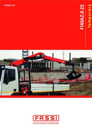 Hidraulikus rakodódaruk Fassi F 145 AZ 0.22 active