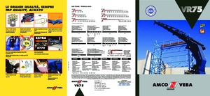 Hidraulikus rakodódaruk Amco Veba VR75-10 S 