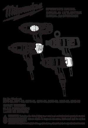 Ütvecsavarozók és kulcsok Milwaukee 9071-20