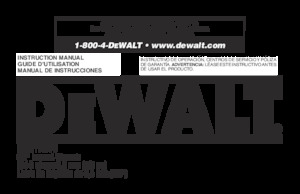 Ütvecsavarozók és kulcsok DEWALT DWMT70775