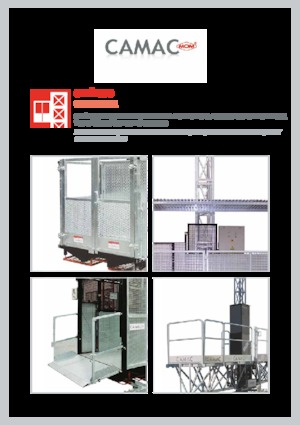 Ipari csörlők CAMAC ECP-500/120