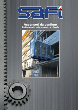 Ipari csörlők Safi JUNIOR AS MONOF