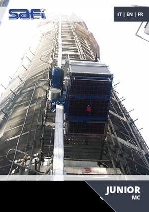 Ipari csörlők Safi JUNIOR MC
