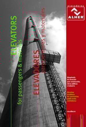 Ipari csörlők Elevadores Alher T10-CR