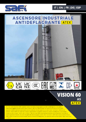Ipari csörlők Safi VISION 60 AS ATEX