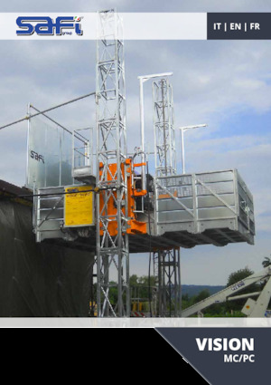 Ipari csörlők Safi VISION MC/PC 3000