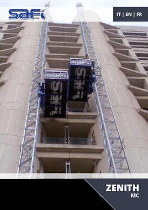 Ipari csörlők Safi ZENITH MC