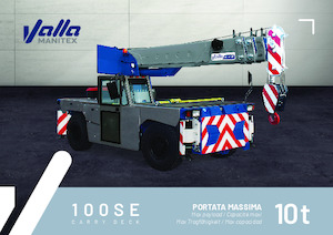 Ipari mobildaruk Valla 100 SE