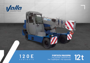 Ipari mobildaruk Valla 120 E