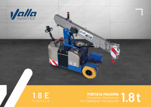 Ipari mobildaruk Valla 18 E