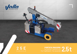 Ipari mobildaruk Valla 25 E