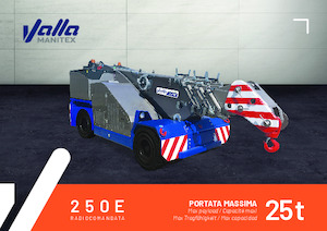 Ipari mobildaruk Valla 250 E