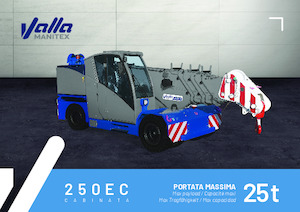 Ipari mobildaruk Valla 250 EC
