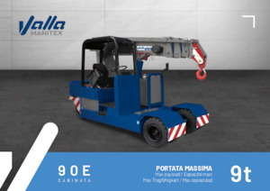 Ipari mobildaruk Valla 90 E