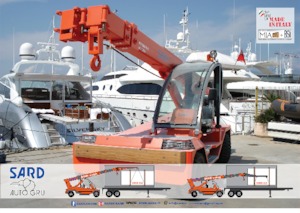 Ipari mobildaruk Sard D 100