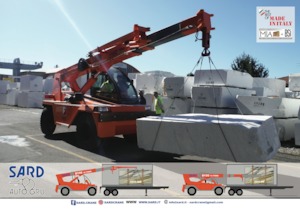 Ipari mobildaruk Sard D 150