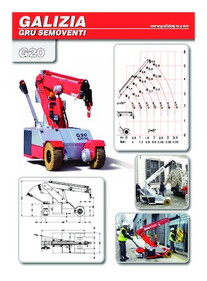 Ipari mobildaruk Galizia G 20 E